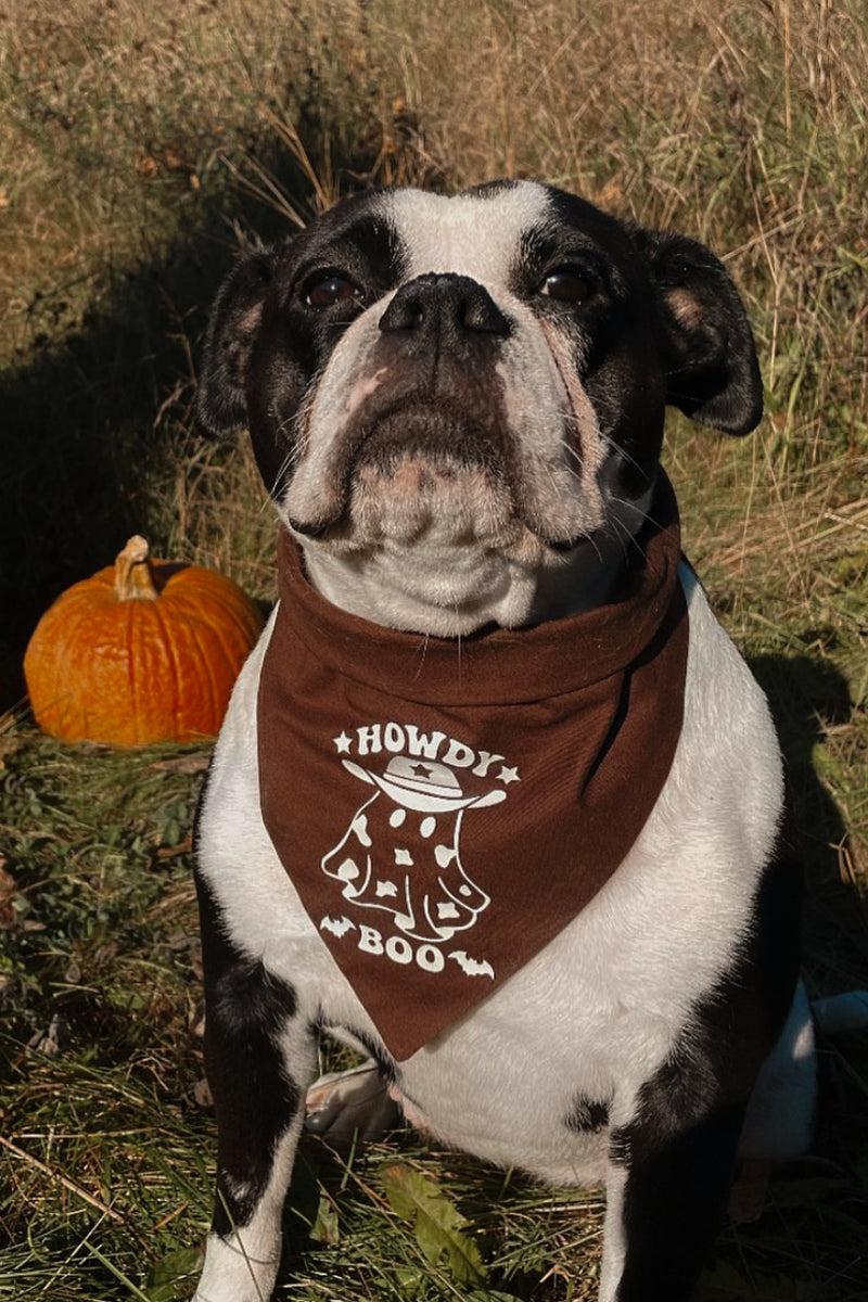 "Howdy Boo" Bandana