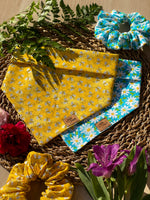 "Buzzing Bloom" Bandana