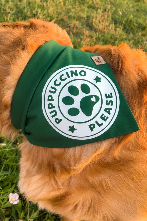 "Starbarks Pup Cup" Bandana