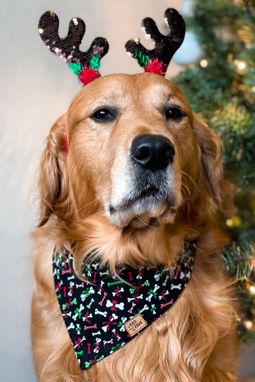 "Merry Woofmas" Bandana