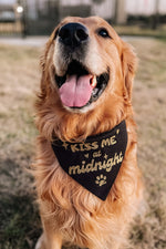 "Kiss Me At Midnight" Bandana