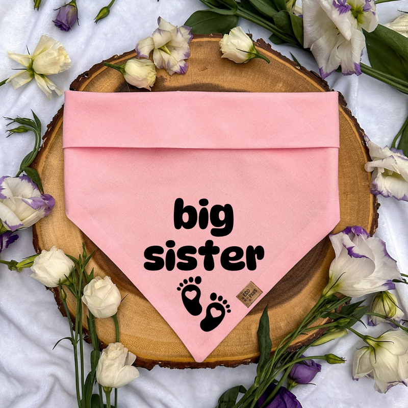 "Big Sister" Bandana