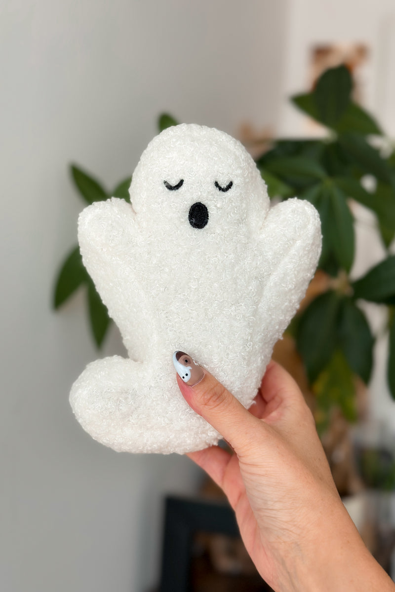 Ghost Plush Dog Toy