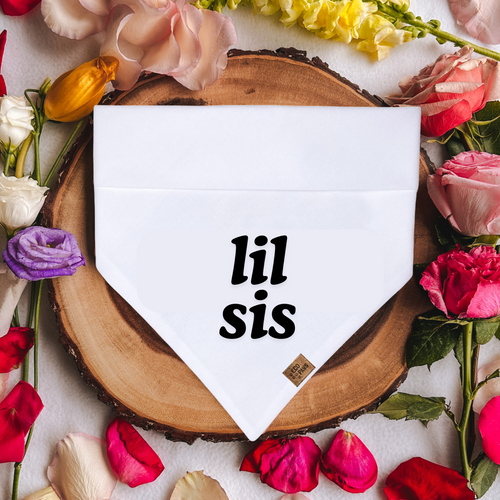 "Lil Sis" Bandana