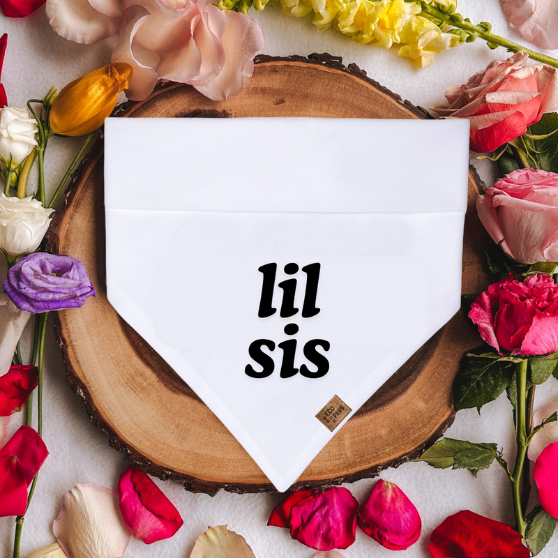 "Lil Sis" Bandana