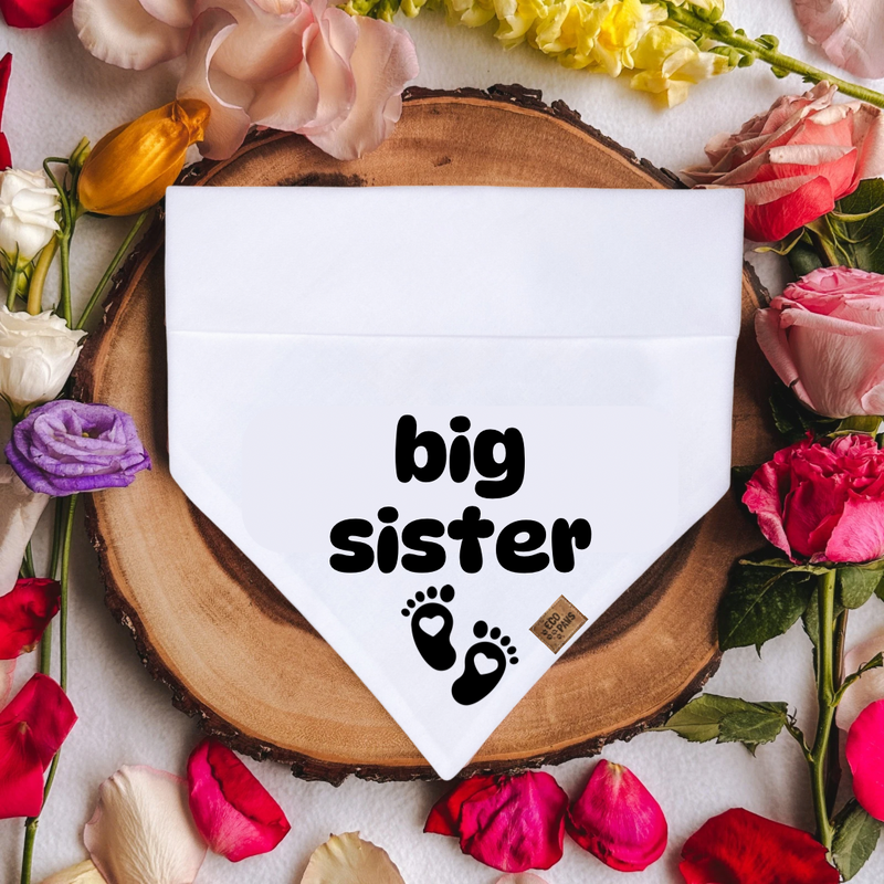 "Big Sister" Bandana
