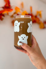 Ghosties 16 oz Can Glass Cup