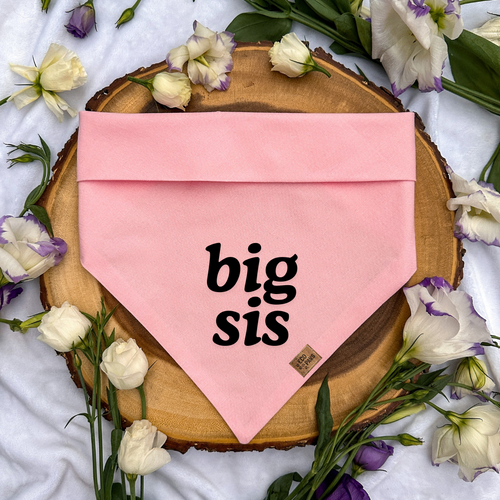 "Big Sis" Bandana