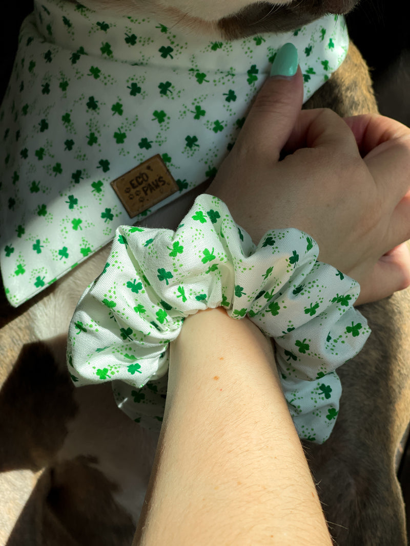 "Clover Cutie" Scrunchie