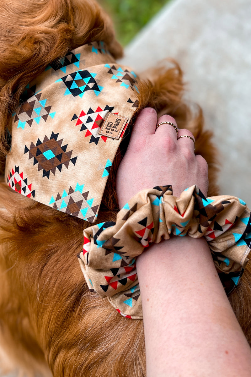 "Born to Be Wild" Scrunchie