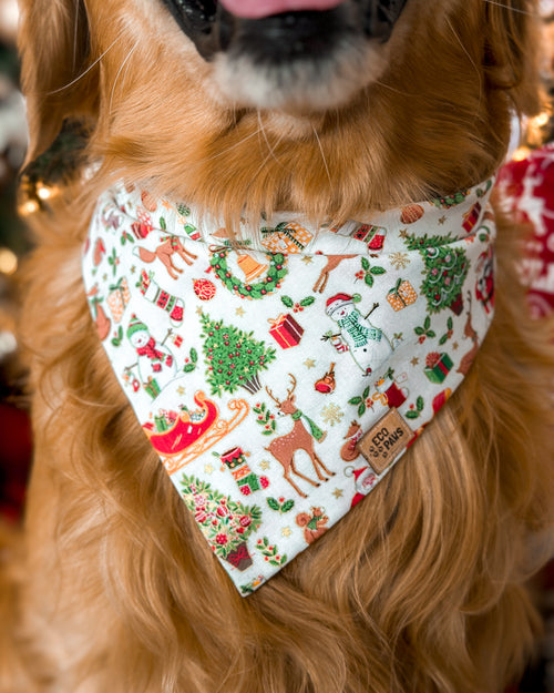 "Joyeux Noël" Bandana