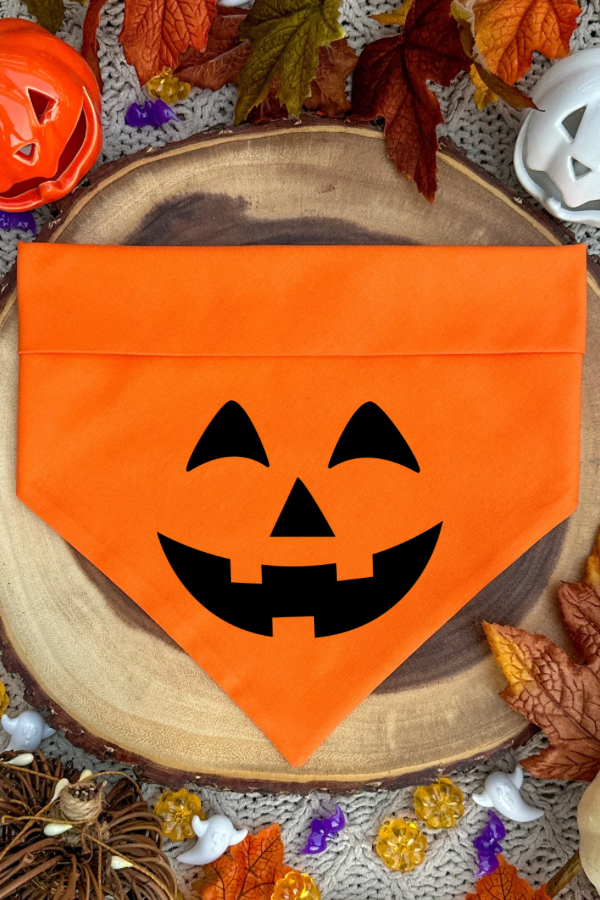 "Spooky Pumpkin" Bandana