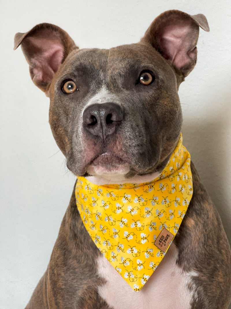 "Buzzing Bloom" Bandana