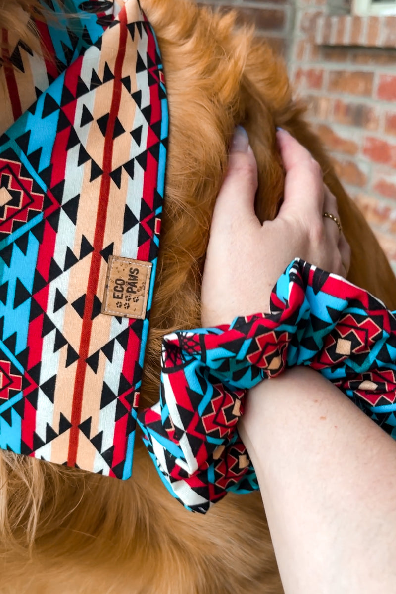 "Western Dreams" Scrunchie