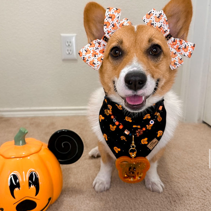 "Jack-O-Lantern Mickey" Bandana