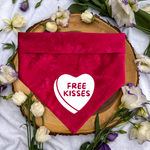 "Free Kisses" Bandana