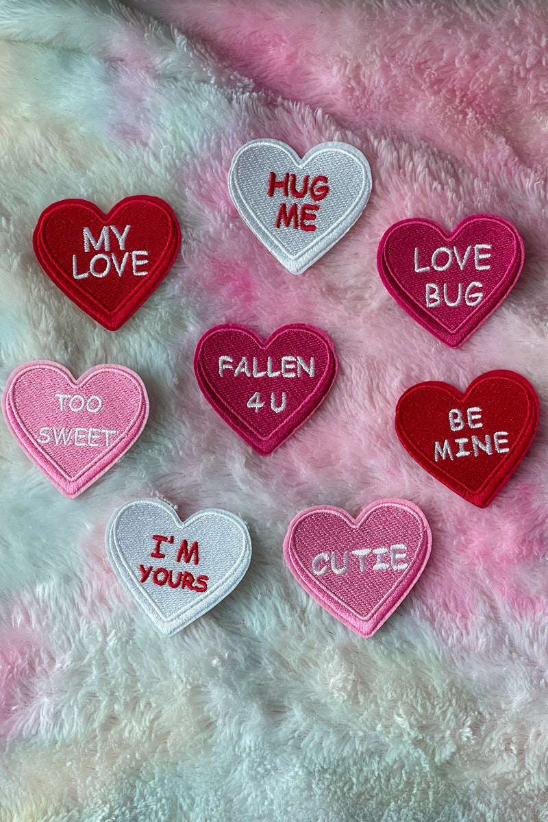 Conversation Heart Patch Add On