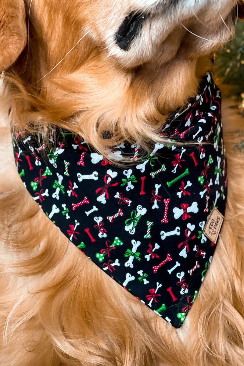 "Merry Woofmas" Bandana