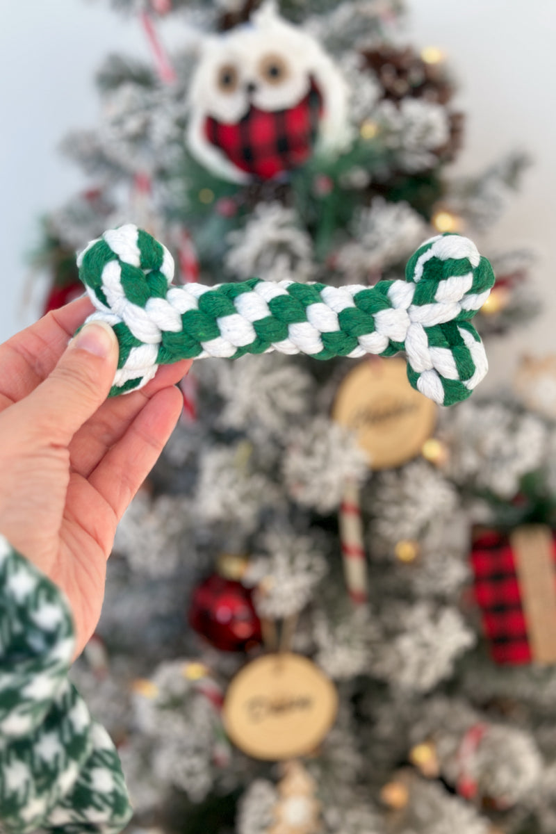 Christmas Rope Dog Toy