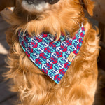 "Red, White and Anchored" Bandana