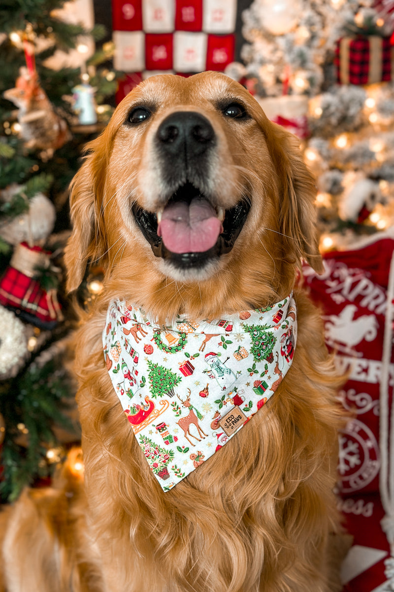 "Joyeux Noël" Bandana