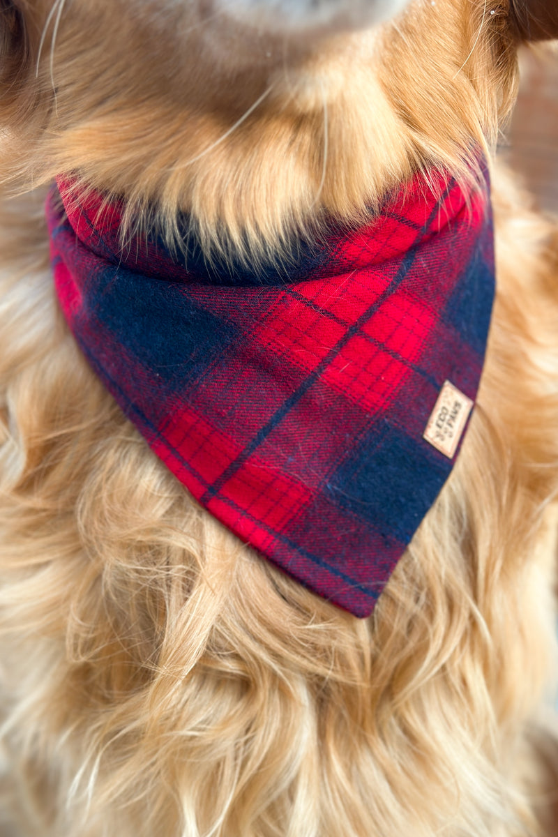 "Lumberjack Plaid" Bandana