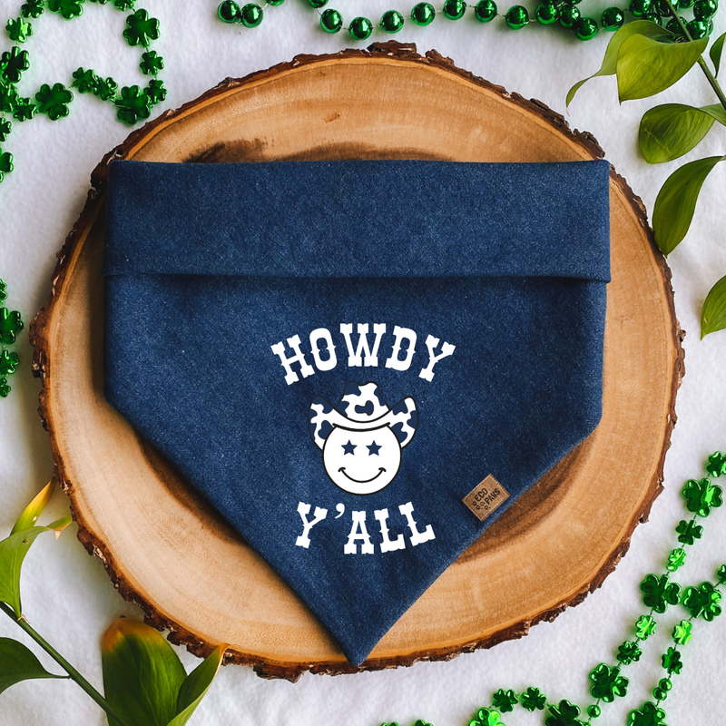 "Howdy Y'all" Bandana
