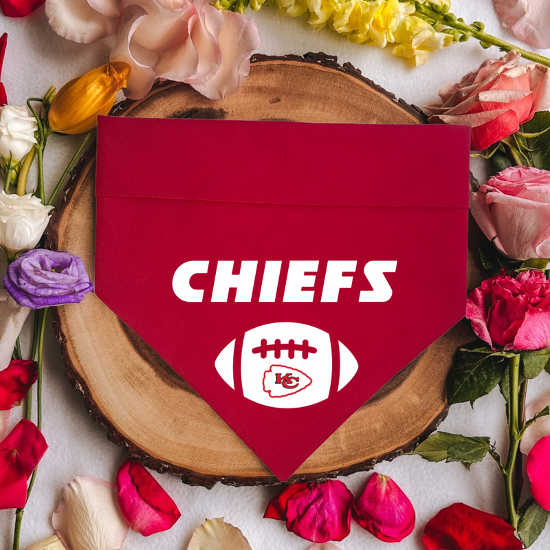 "Kansas City Chiefs" Bandana