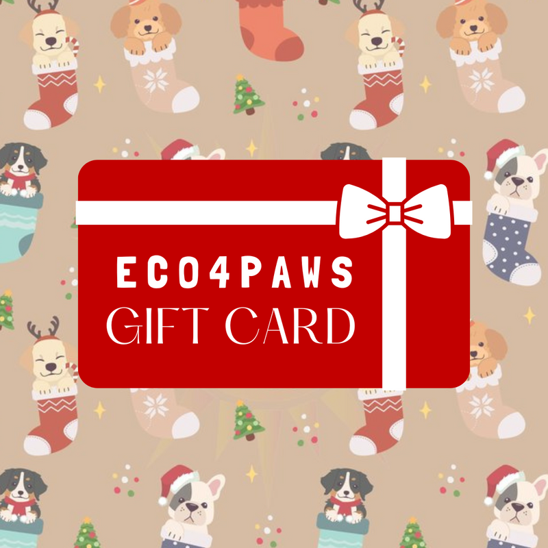 ECO4PAWS GIFT CARD