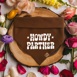 "Howdy Partner" Bandana