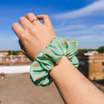 "Vintage Mint" Scrunchie