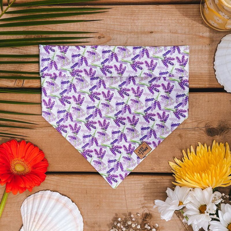 "Lavender Fields" Bandana