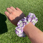 "Lavender Fields" Scrunchie