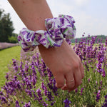 "Lavender Fields" Scrunchie