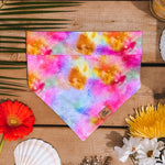 "Pink Tie Dye" Bandana