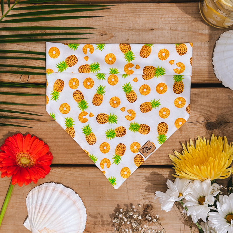 “Pineapple" Bandana