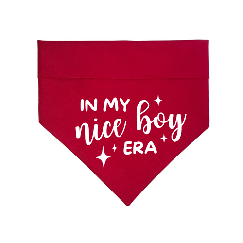 "In My Nice Boy Era" Bandana