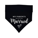 "My parents are getting married" Bandana