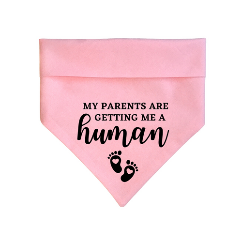"My parents are getting me a human" Bandana