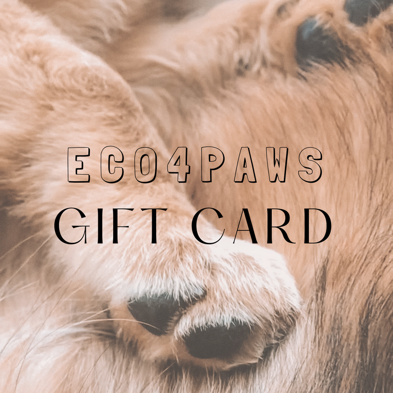 ECO4PAWS GIFT CARD