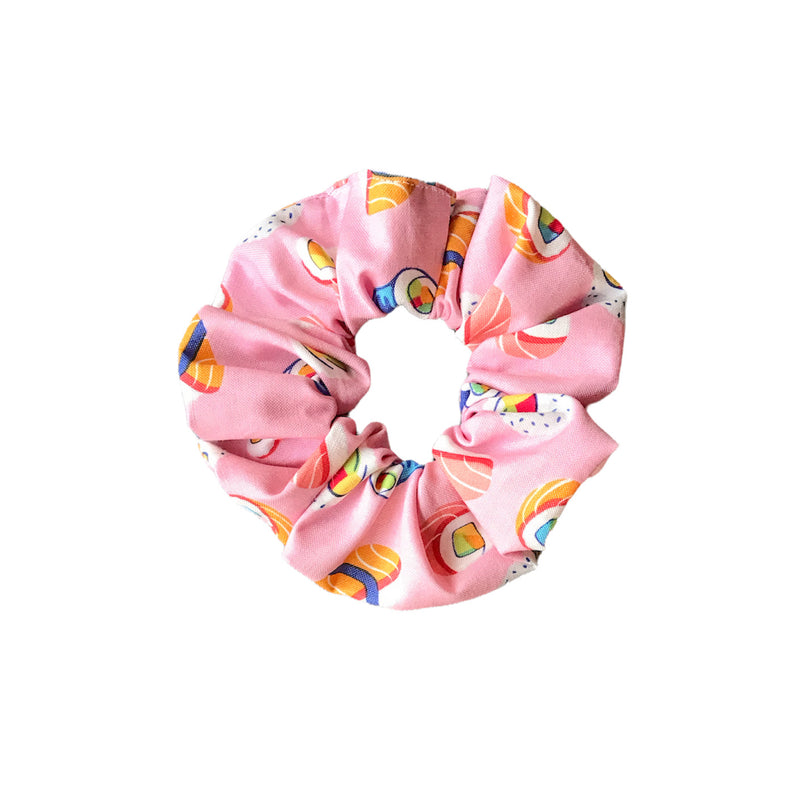 “Sushi Party Pink" Scrunchie