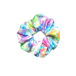 "Blue Tie Dye" Scrunchie