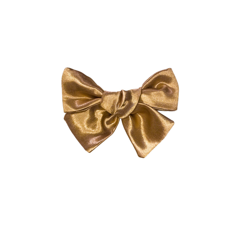 "Gold Satin" Bow