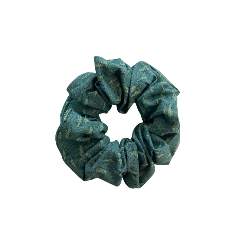 “Green Trees" Scrunchie