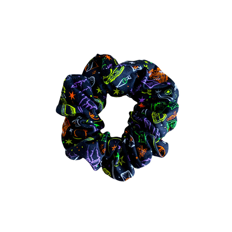 "Spooky Hogwarts" Scrunchie