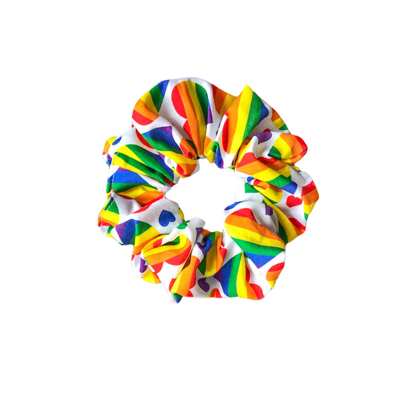 "Hearts and Pride" Scrunchie
