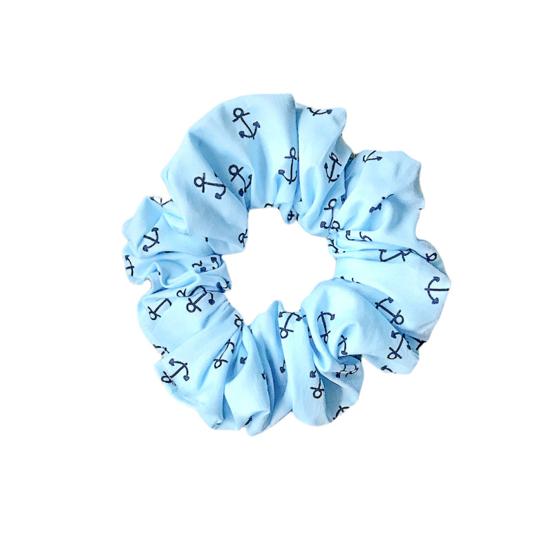 "Anchor" Scrunchie