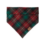 "Woodland Plaid" Bandana