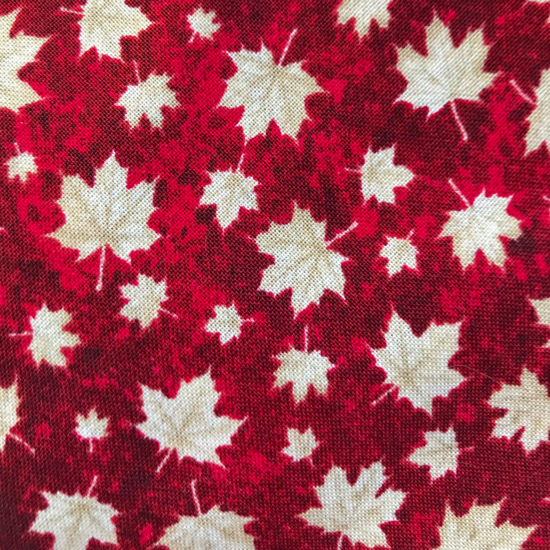 “Canadian At Heart” Scarf