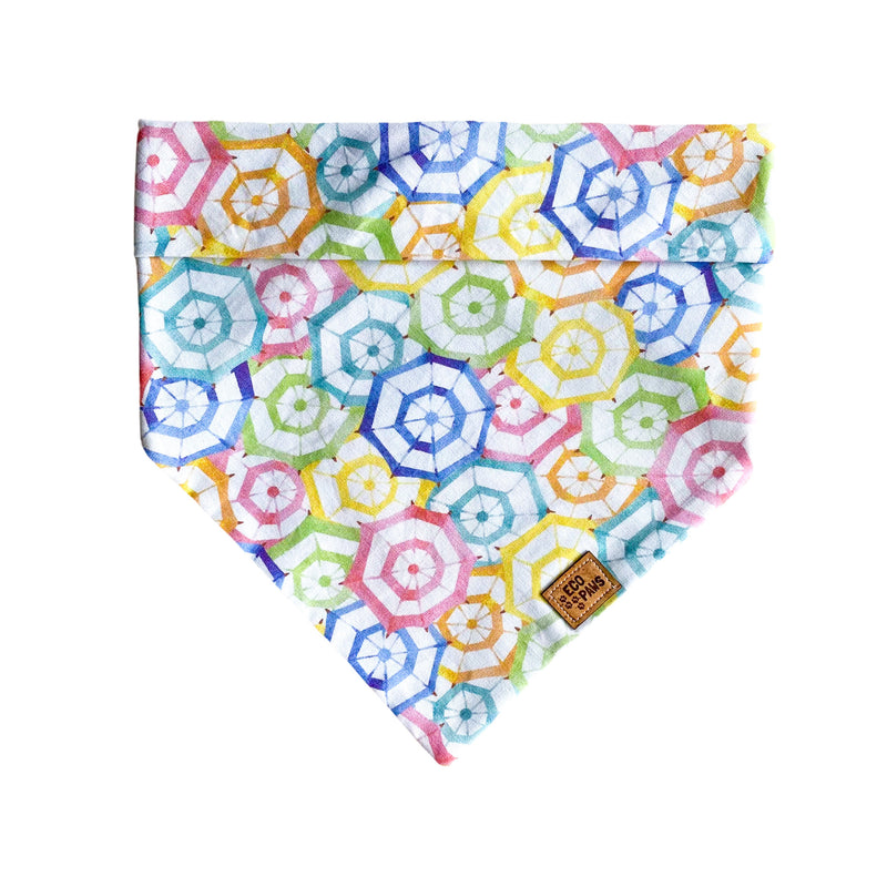 “Beach Umbrellas" Bandana